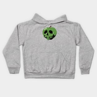 Poison Green Apple Kids Hoodie